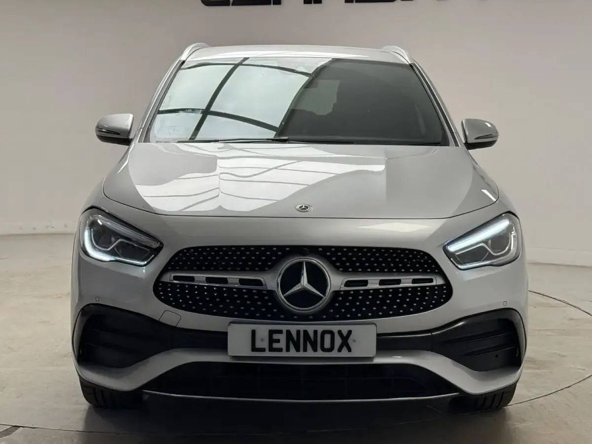 Used Mercedes GLA250 Exclusive 2021 Silver SUV