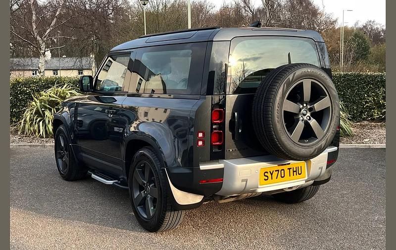 Used Land Rover Defender HSE 245 HP (180 kW) 2021 Grey SUV