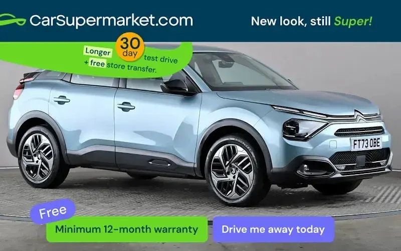 Usado Citroën C4 PureTech 131 HP (96 kW) 2023 SUV