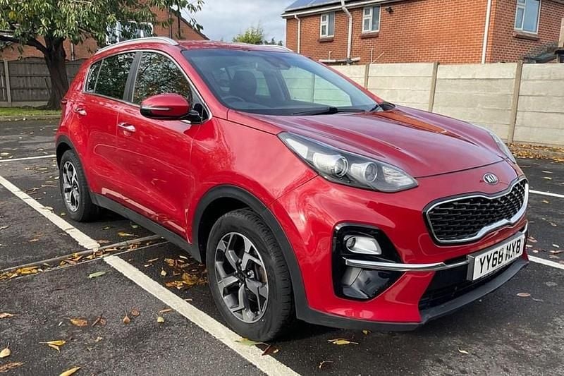 Red Used 2018 Kia Sportage 2 SUV | £8,995 (Good price) - Image 1/1