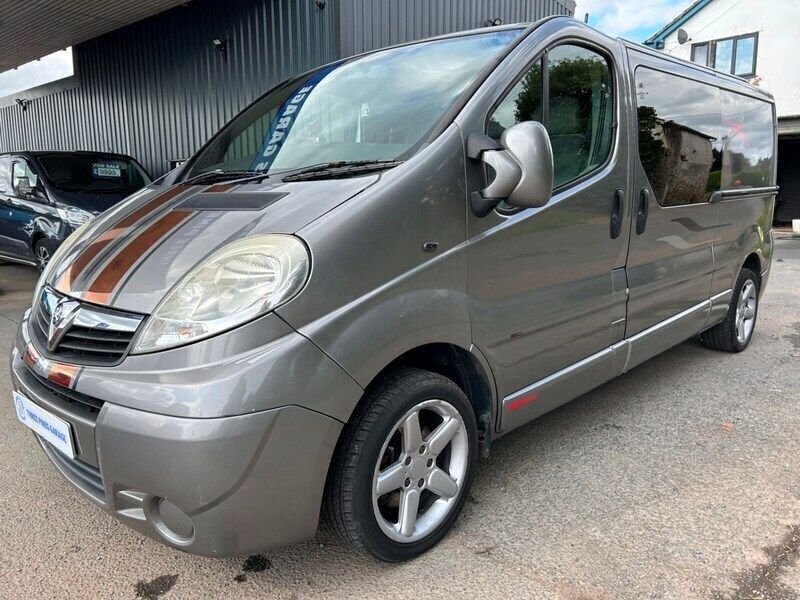 Sold Vauxhall Vivaro 2.0CDTI 115P. used cars for sale