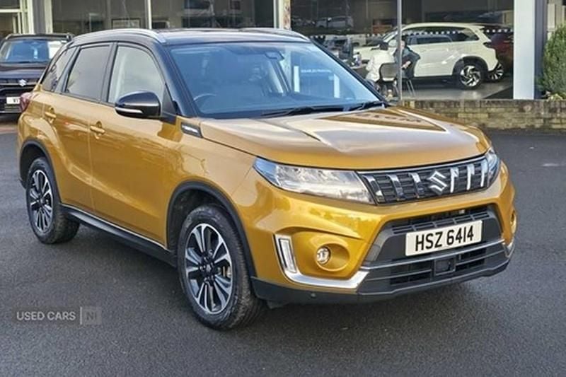 Used Suzuki Vitara SZ5 116 HP (85 kW) 2024 Yellow SUV