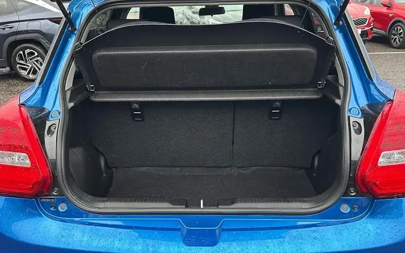 Używany Suzuki Swift Sport 140 KM (102 kW) 2019 Niebieski Hatchback