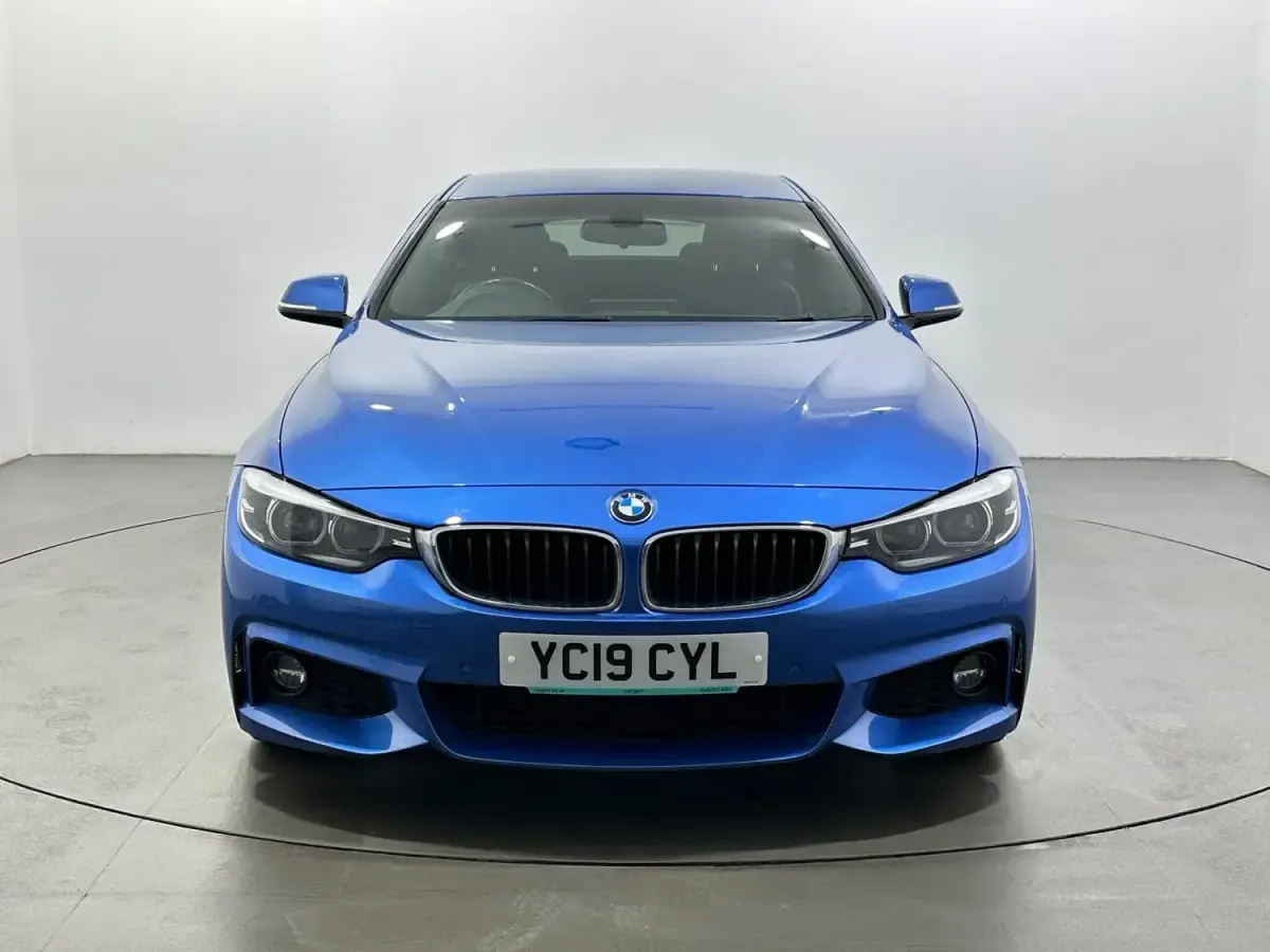 Usado BMW 430 M Sport 2019 Azul Coupe