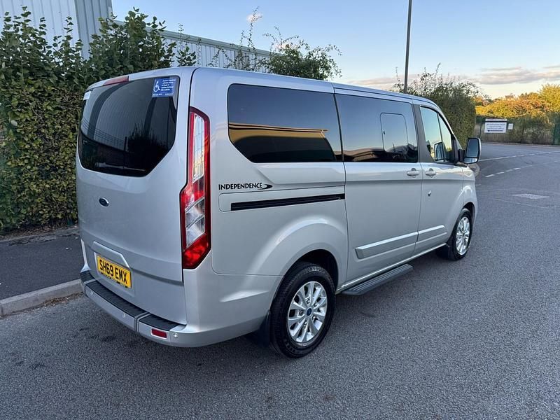 Used Ford Transit Custom Titanium 2020 Silver MPV