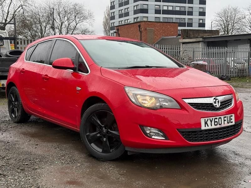 Used Vauxhall Astra SRi 2010 Red Hatchback