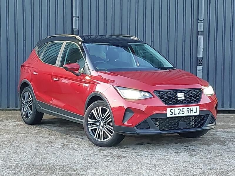 Used Seat Arona SE Technology 115 HP (84 kW) 2025 Red SUV