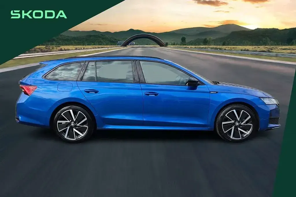 Used Skoda Octavia 204 HP (150 kW) 2025 Estate