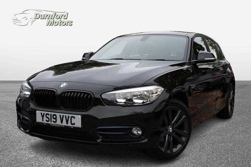 Black Used 2019 BMW 116 Sport Line Hatchback | £12,495 (Good price) - Image 1/4
