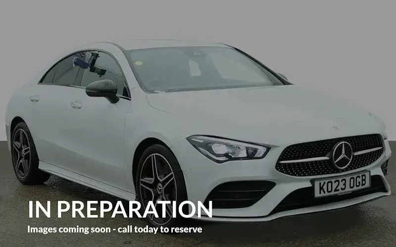 Second-hand Mercedes CLA220 AMG Line Premium 190 CP (139 kW) 2022 Berlinǎ