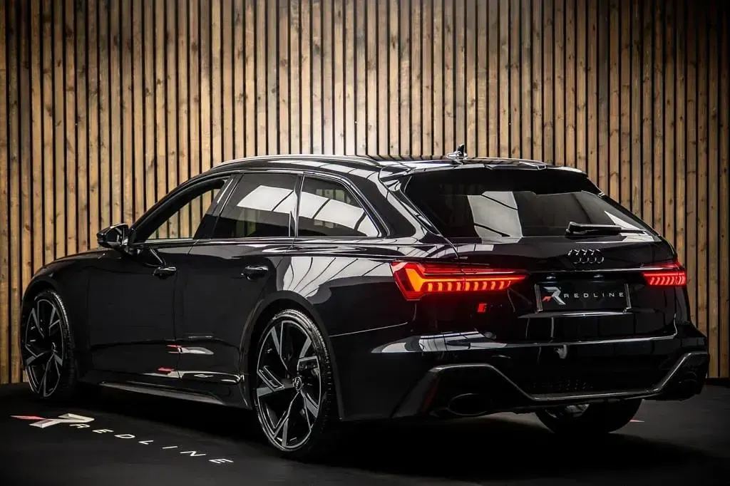 Used Audi RS6 Sport 2022 Black Estate