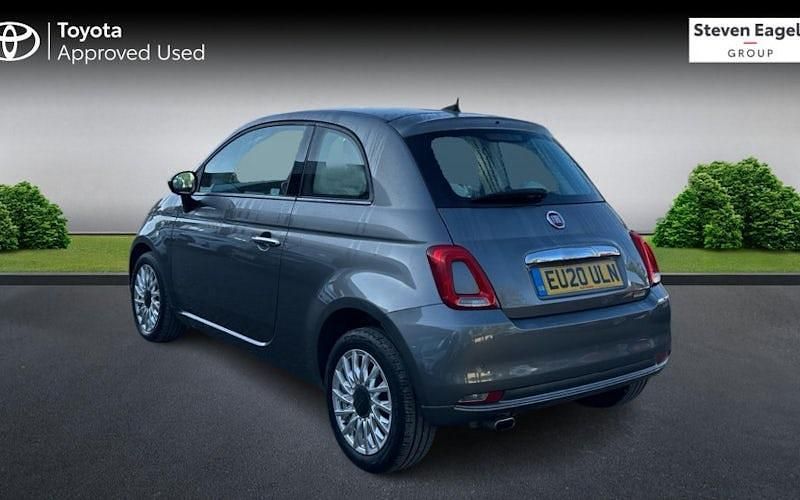 Used Fiat 500 Lounge 69 HP (50 kW) 2019 Hatchback