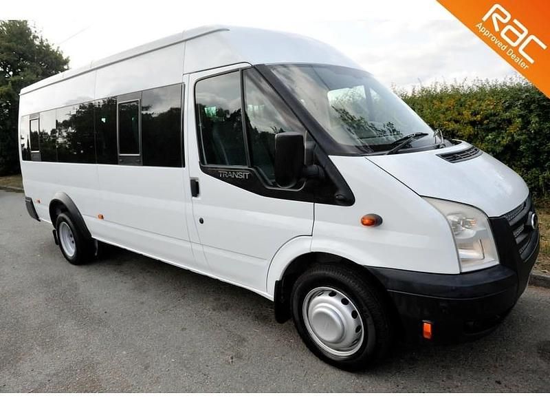 White Used 2014 Ford Transit | £8,295 - Image 1/4