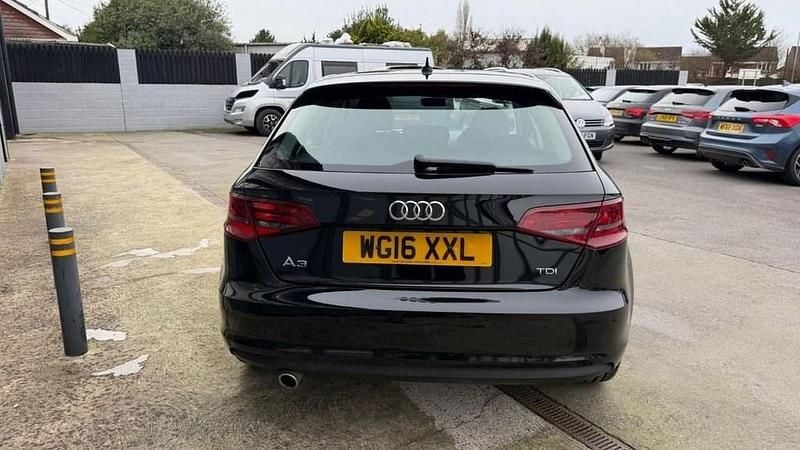 Used Audi A3 Sport 2016 Black Hatchback
