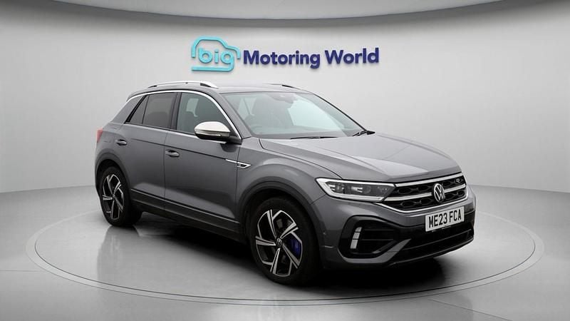 Used VW T-Roc R 300 HP (220 kW) 2023 Grey SUV