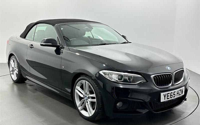 Used 2017 BMW 225 M Sport Cabriolet | £10,812 (Good price) - Image 1/3