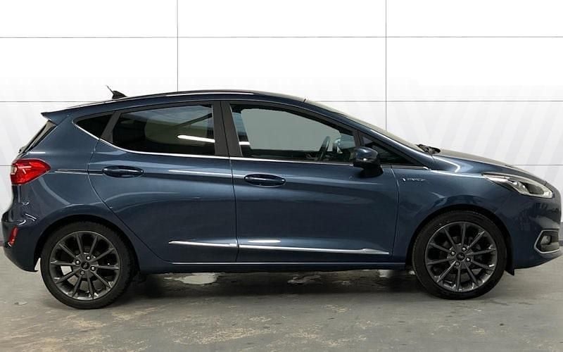 Used Ford Fiesta Vignale 155 HP (114 kW) 2020 Blue Hatchback