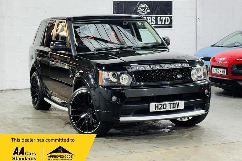 Black Used 2010 Land Rover Range Rover Autobiography SUV | £5,000 - Image 1/1