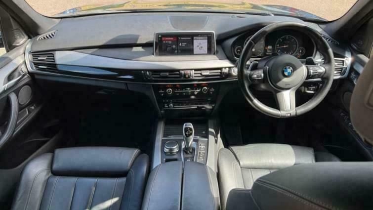 Used BMW X5 M Sport 313 HP (230 kW) 2018 Black sapphire  SUV