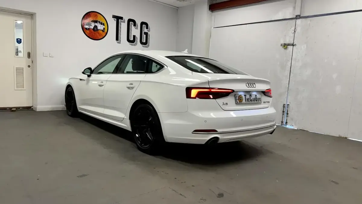 Used Audi A5 Sport 2019 White Coupe