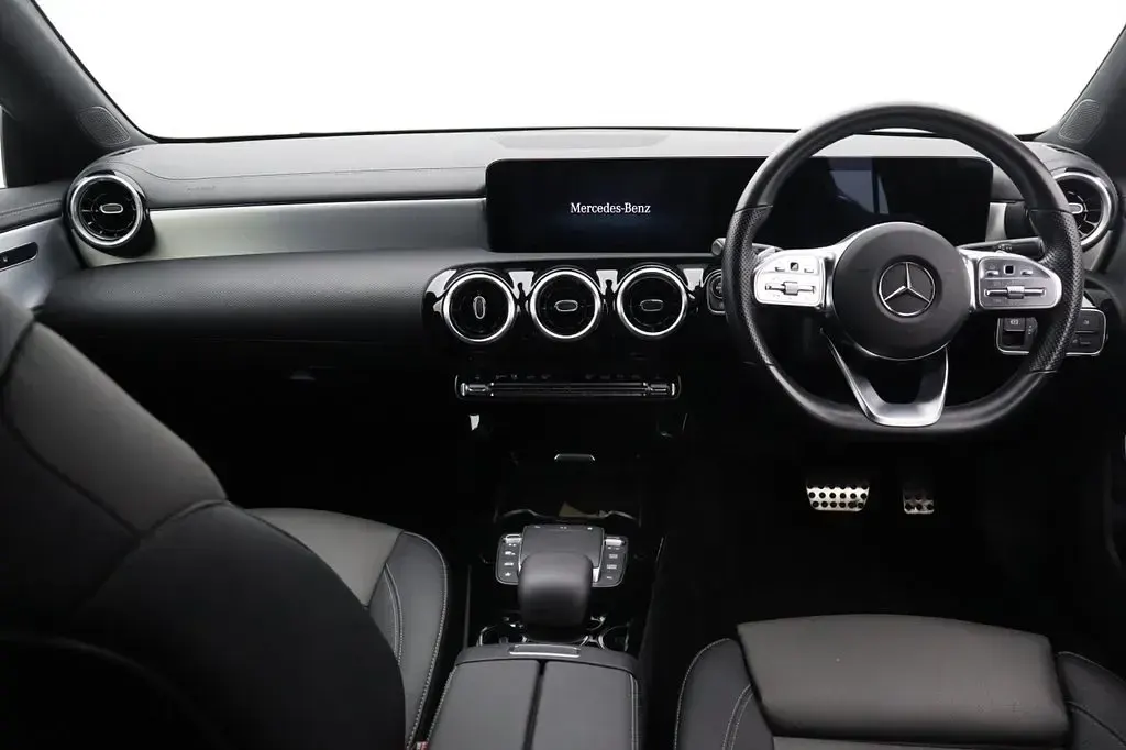 Used Mercedes CLA180 AMG line 2022 Grey Coupe