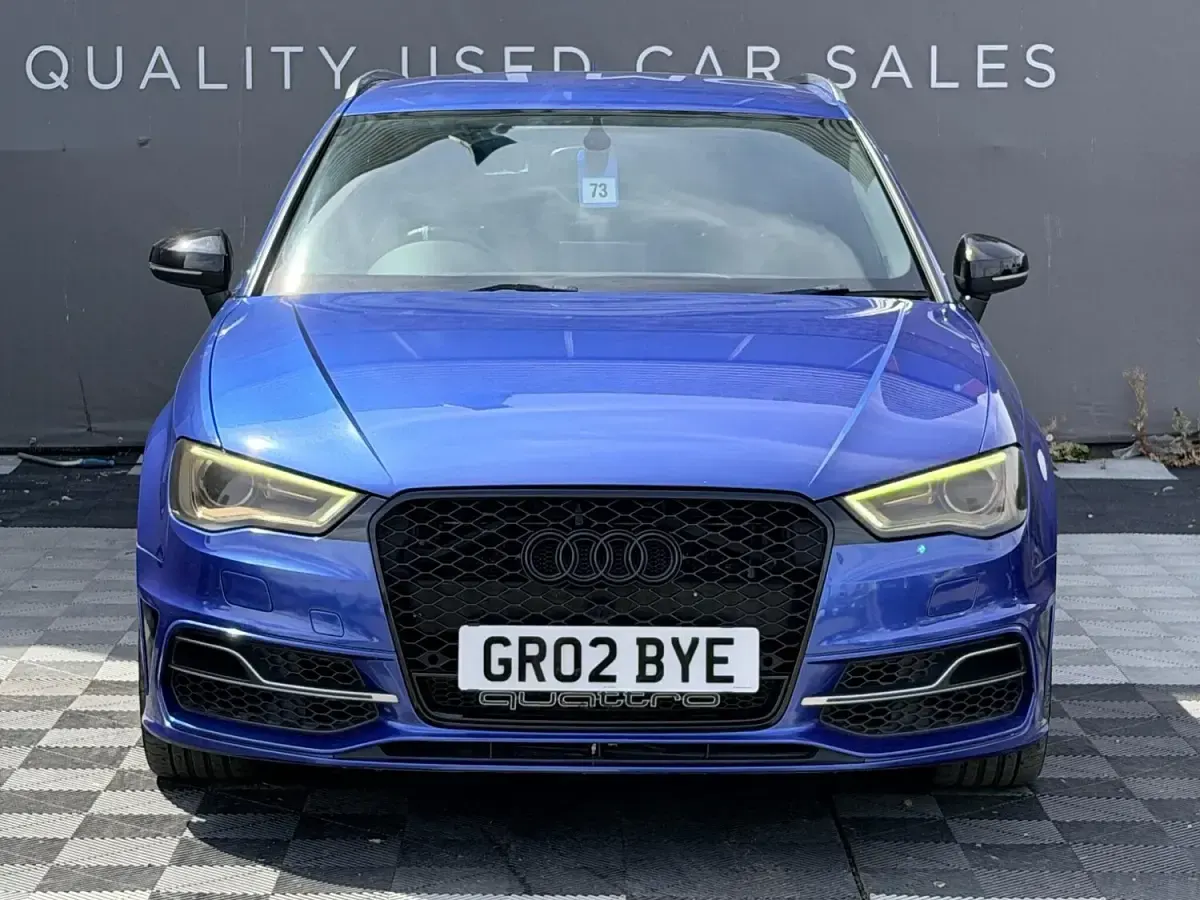 Used Audi A3 2015 Blue Hatchback