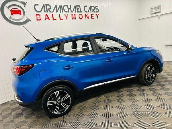 Used MG ZS Exclusive 106 HP (77 kW) 2019 Blue SUV