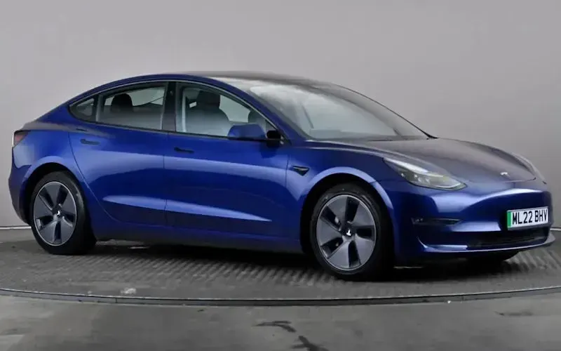 Used Tesla Model 3 Long Range AWD 366 kW (498 HP) 2022 Sedan