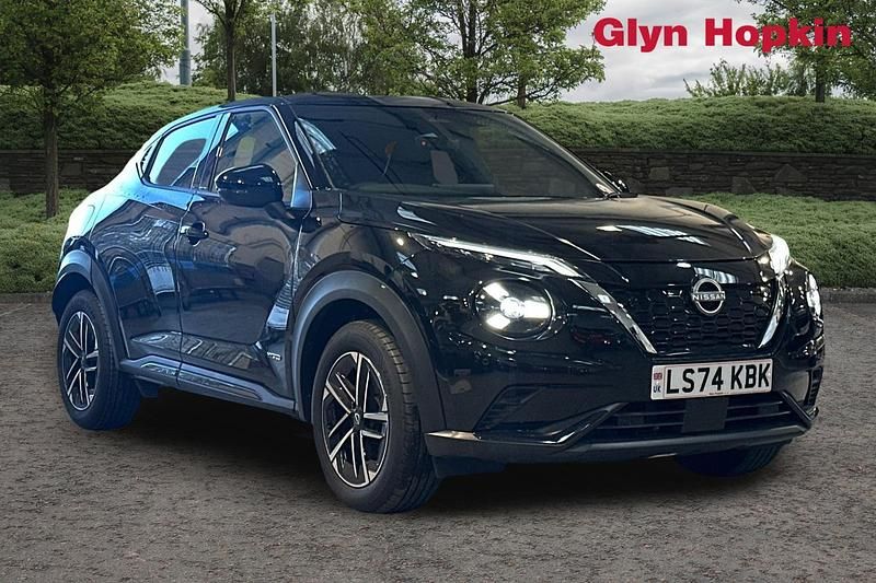 Black Used 2024 Nissan Juke N-Connecta SUV | £18,535 (Good price) - Image 1/4
