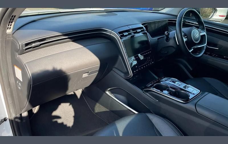 Used Hyundai Tucson Ultimate 226 HP (166 kW) 2023 White SUV