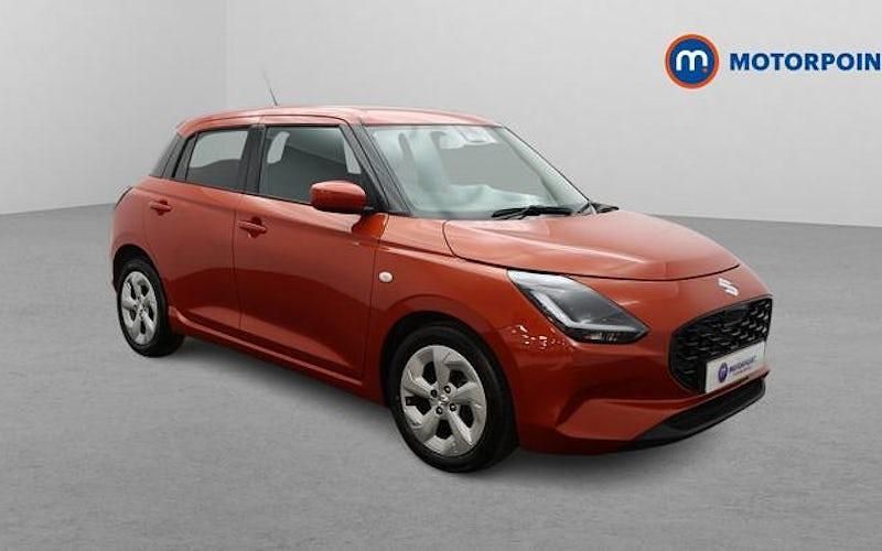 Used Suzuki Swift 82 HP (60 kW) 2025 Orange Hatchback