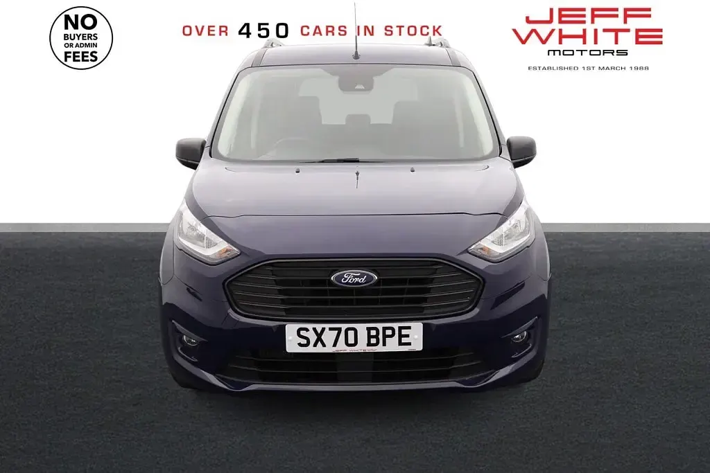 Used Ford Tourneo Zetec 2021 Blue MPV
