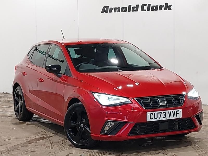 Used Seat Ibiza FR Sport 110 HP (80 kW) 2023 Red Hatchback