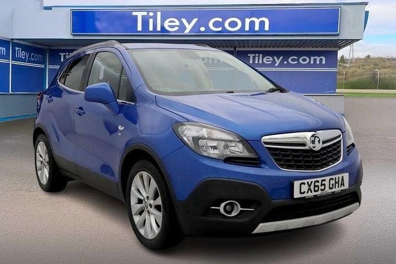 Used Vauxhall Mokka 2015 Blue SUV