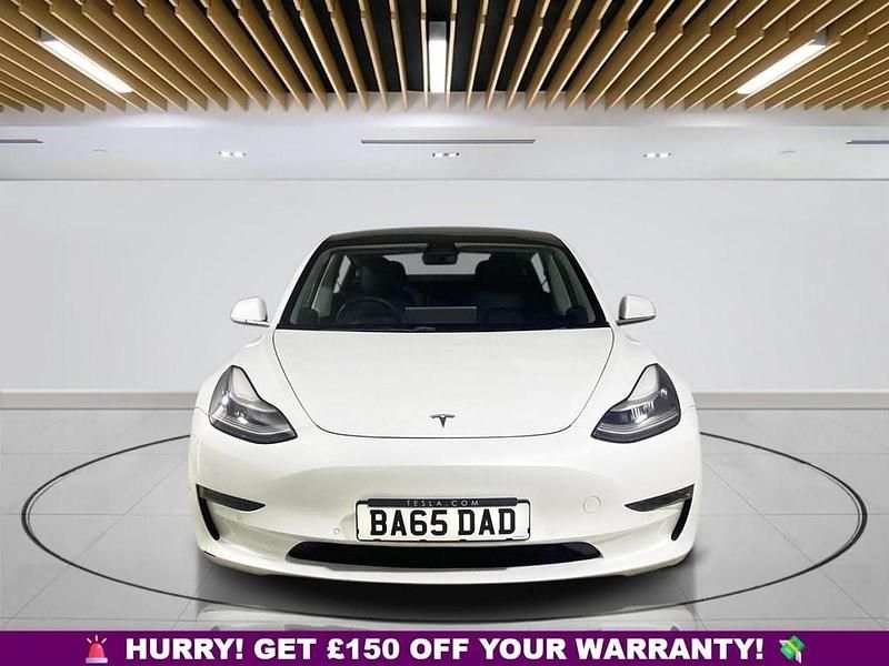 White Used 2020 Tesla Model 3 Performance Sedan | £17,749 (Good price) - Image 1/4