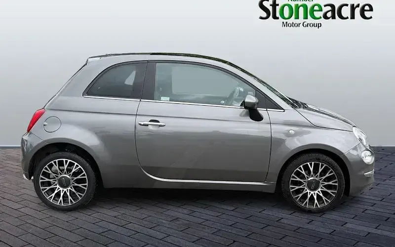 Used Fiat 500 70 HP (51 kW) 2023 Grey Hatchback