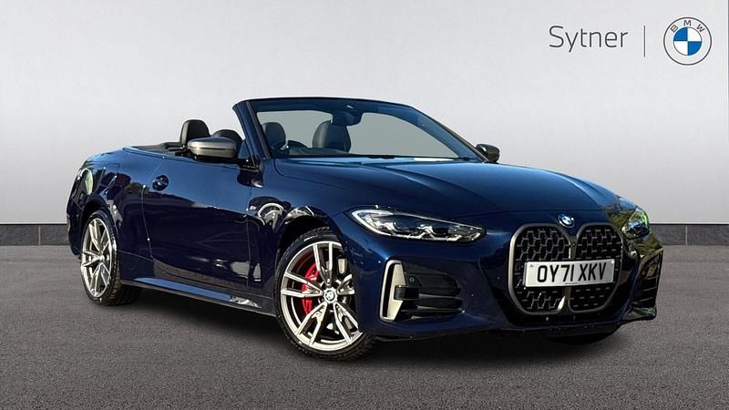Blue Used 2021 BMW M440 M Sport Sedan | £37,000 (Fair price) - Image 1/4