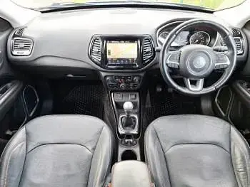 Used Jeep Compass Limited 140 HP (102 kW) 2018 Grey SUV