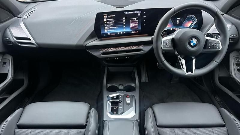 Used BMW 120 M Sport 168 HP (123 kW) 2025 Grey Hatchback