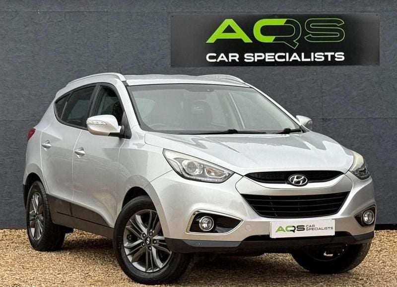 Used Hyundai ix35 SE 134 HP (98 kW) 2014 Silver SUV