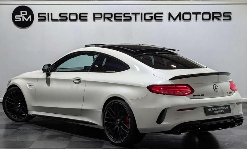 Used Mercedes C63S AMG Edition 1 2016 White Coupe