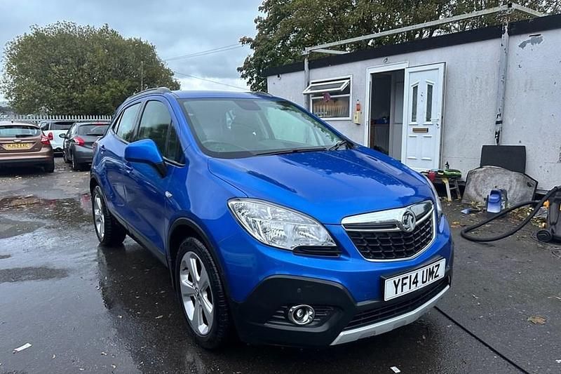 Used Vauxhall Mokka 130 HP (95 kW) 2014 Blue SUV