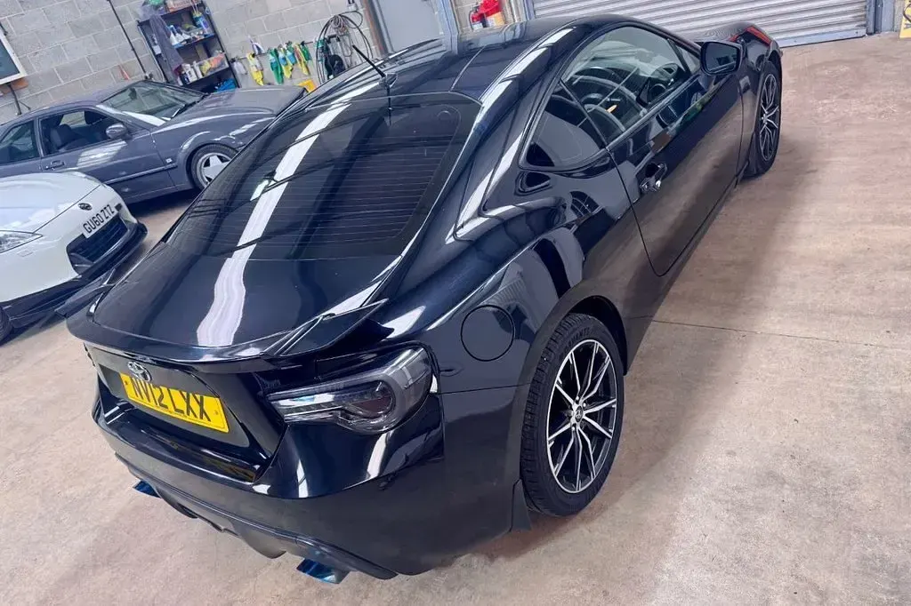 Used Toyota GT86 GT 200 HP (147 kW) 2012 Black Coupe
