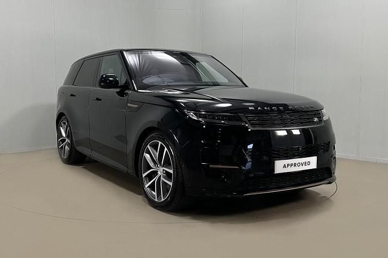 Used Land Rover Range Rover Sport SE Dynamic 433 HP (318 kW) 2023 Black SUV