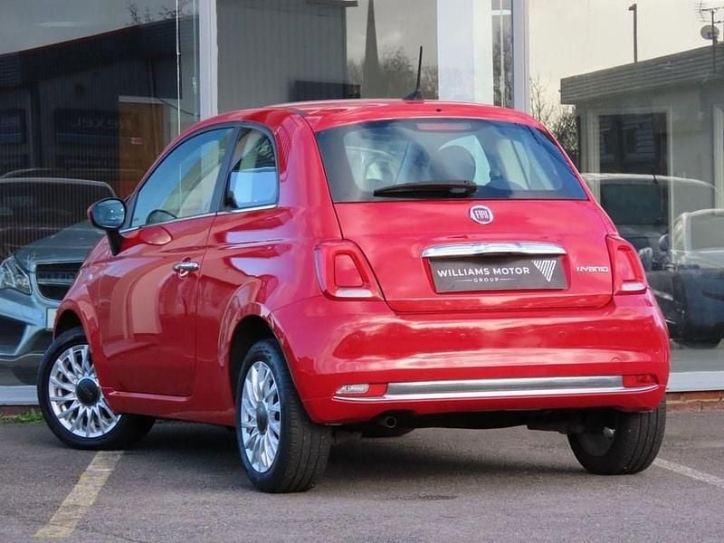 Used Fiat 500 S 70 HP (51 kW) 2023 Red Hatchback