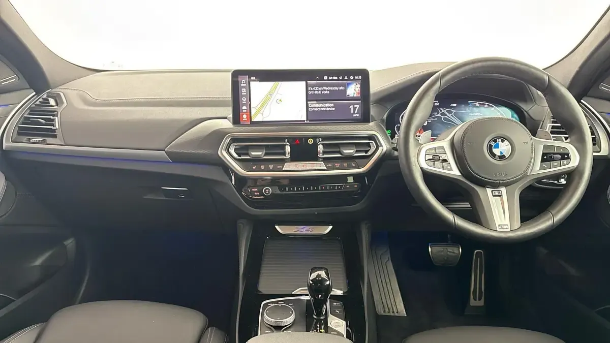 Used BMW X4 M Sport 187 HP (137 kW) 2025 Grey SUV