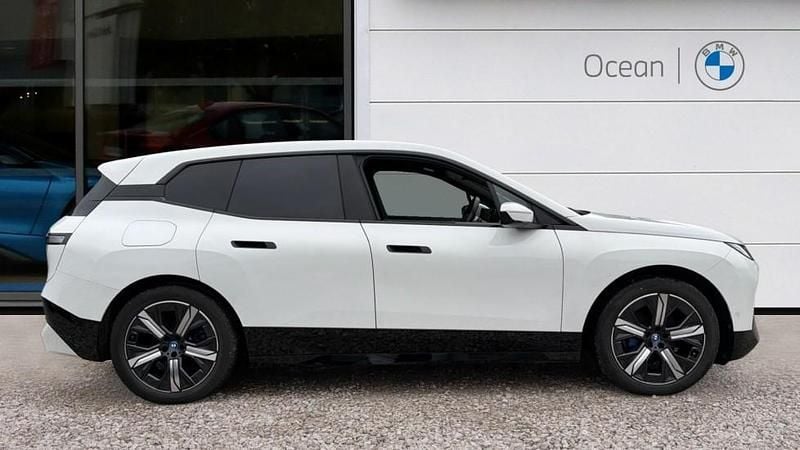 Used BMW iX M Sport 236 kW (322 HP) 2024 White SUV