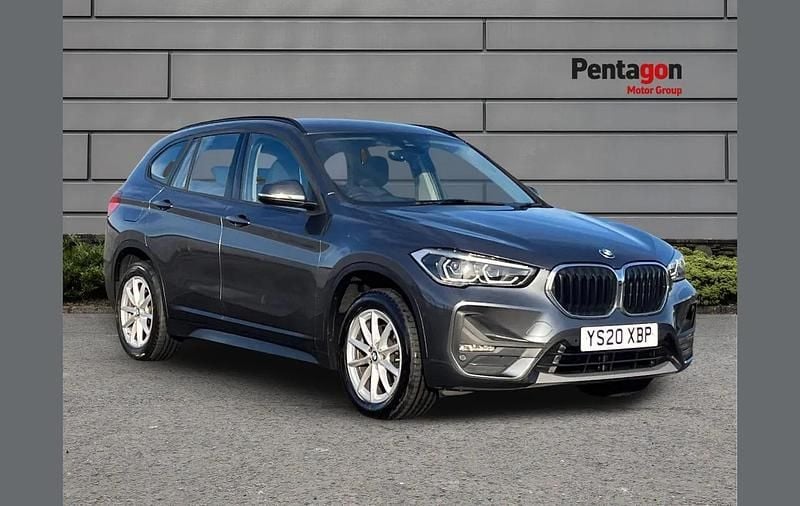 Grey Used 2020 BMW X1 Comfort Edition SUV | £15,495 (Good price) - Image 1/4