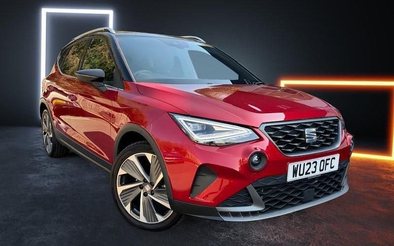 Used Seat Arona FR 110 HP (80 kW) 2022 SUV