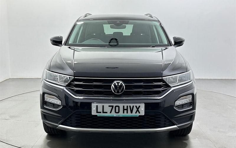 Used VW T-Roc United 150 HP (110 kW) 2020 Black SUV